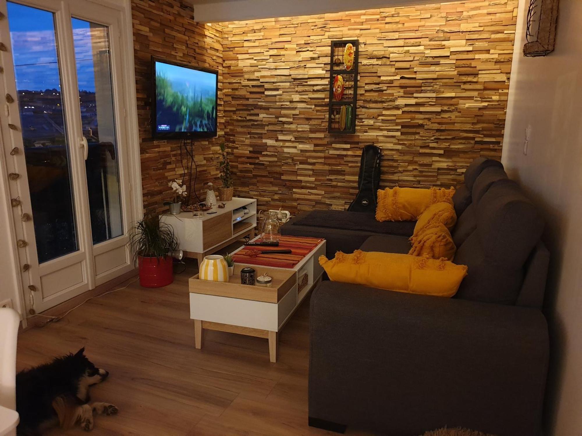 Chambre Privee Dans Petite Maison Typique Монтивие Екстериор снимка