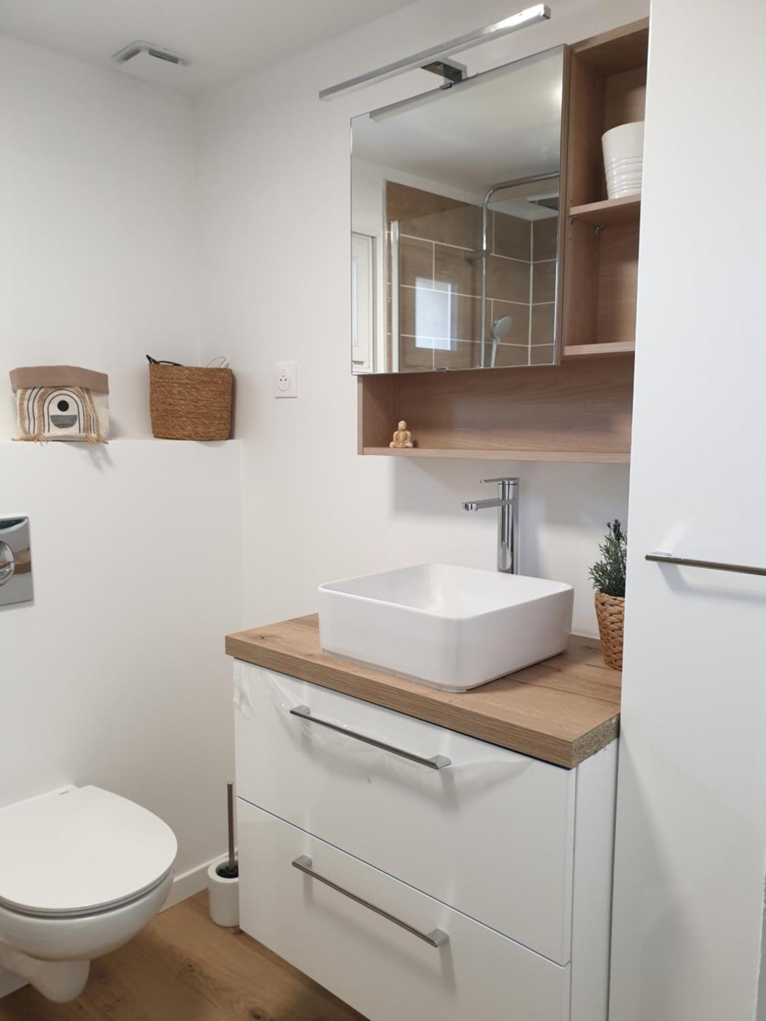 Chambre Privee Dans Petite Maison Typique Монтивие Екстериор снимка
